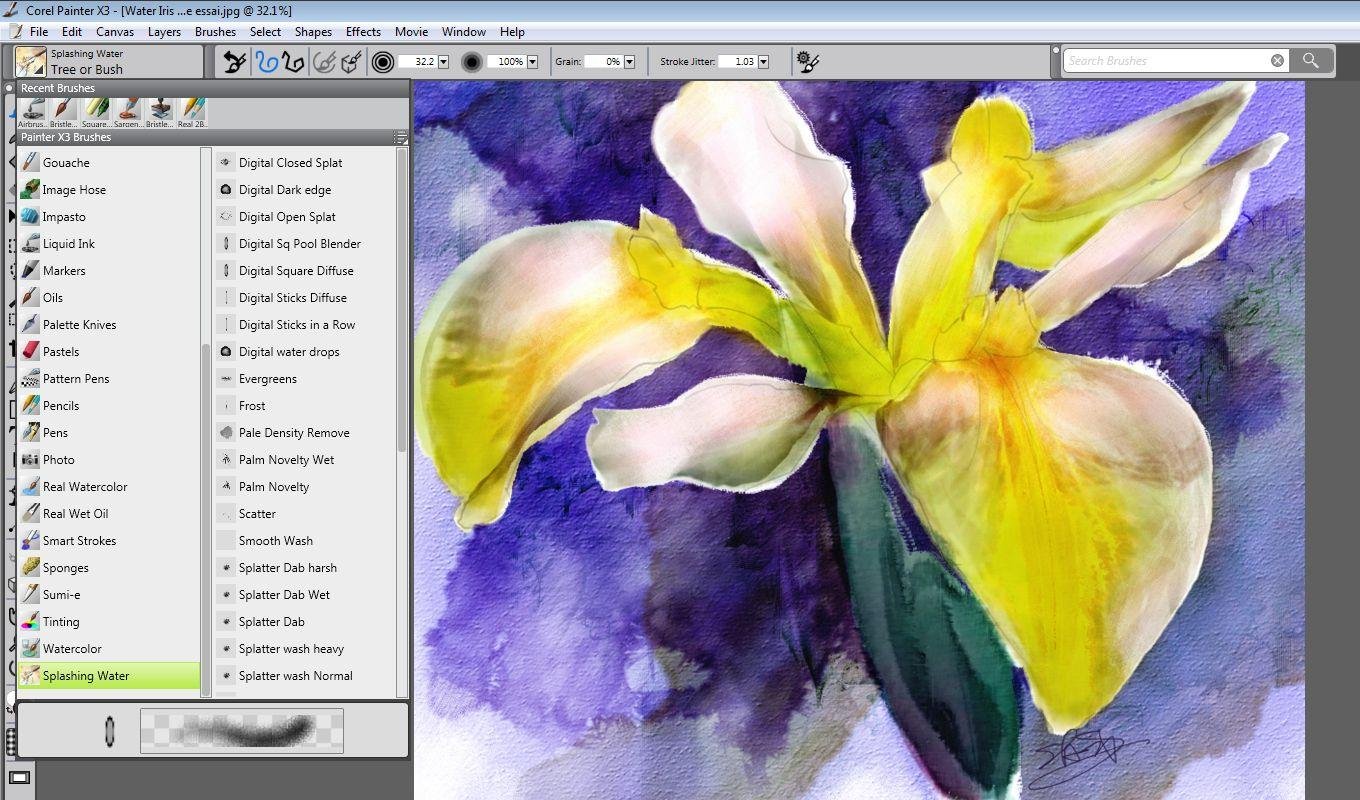 Corel Painter download the last version for windows