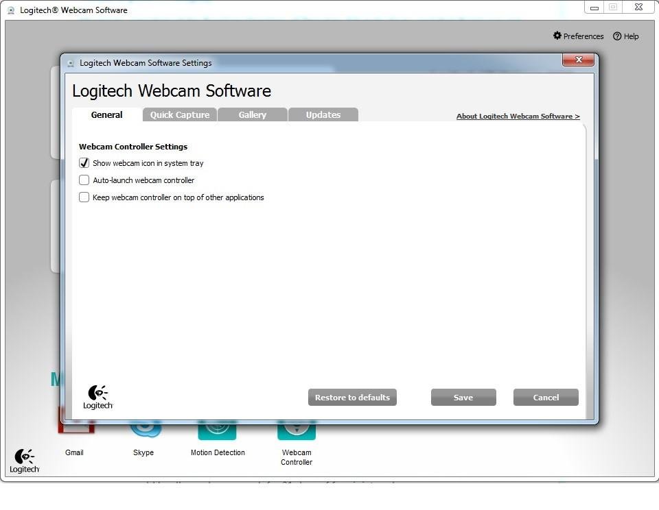 free logitech web camera software