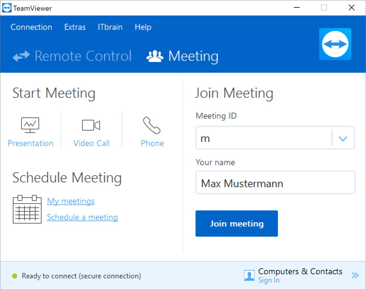 teamviewer free timeout