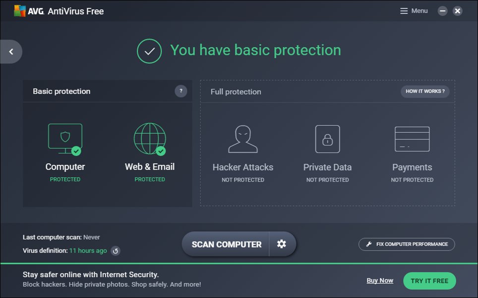 how to protect computer from hackers and viruses