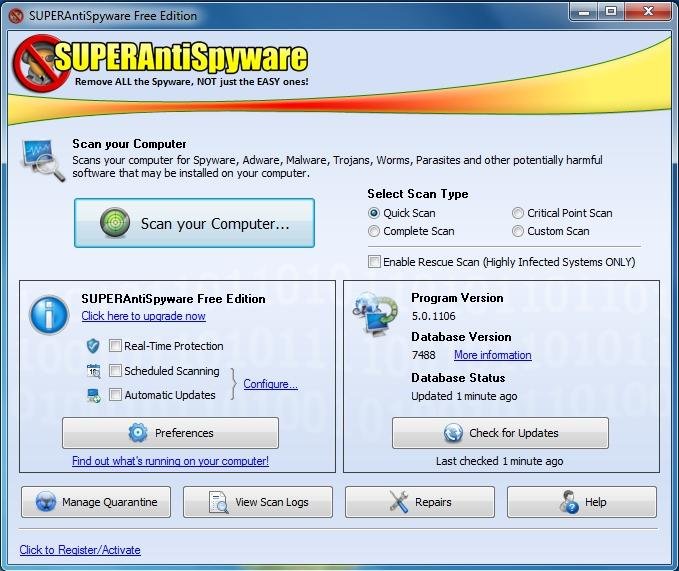 download superantispyware free