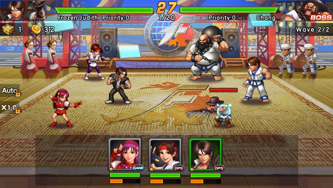 the king of fighters 98 download android