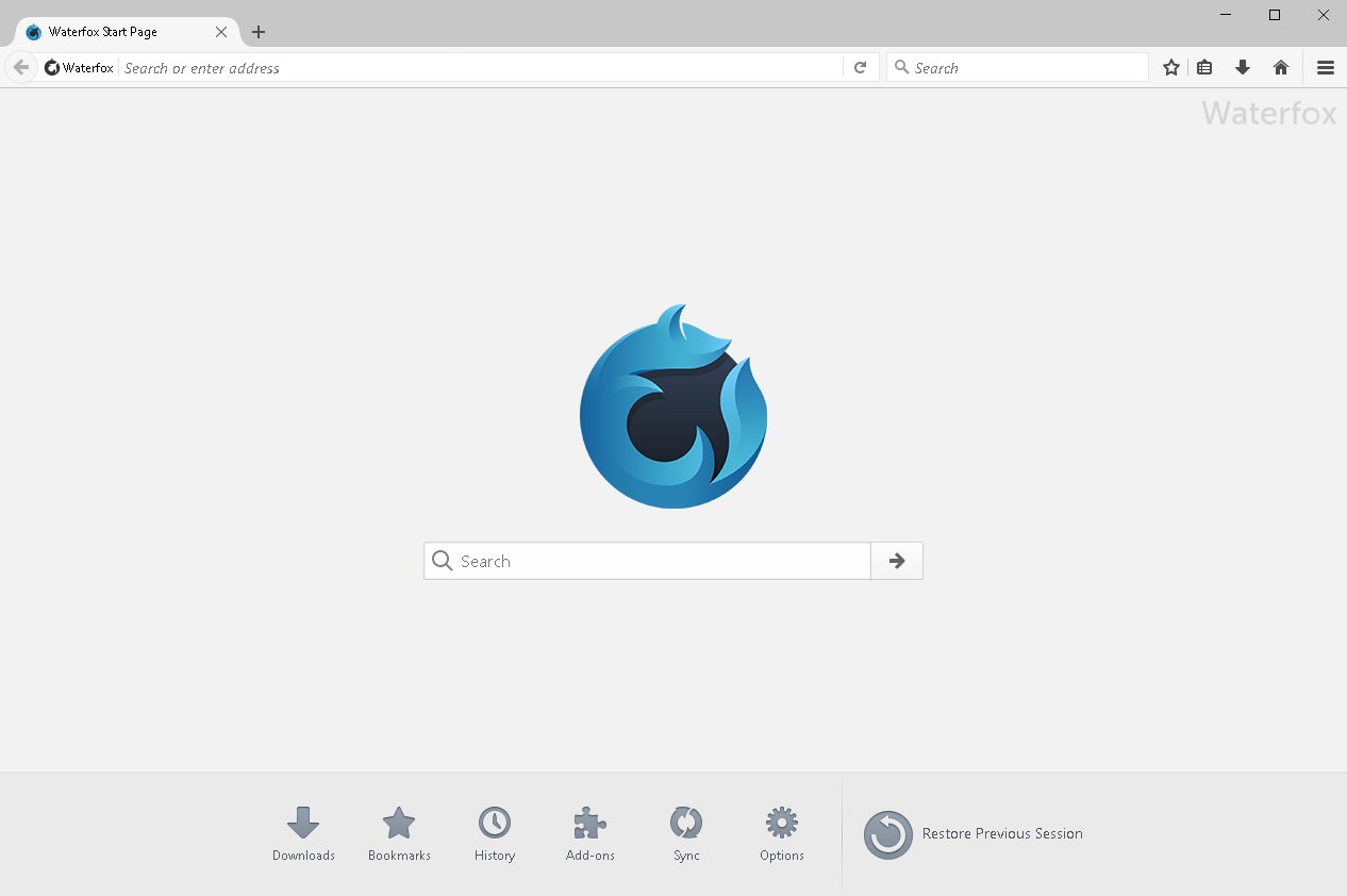free for apple download Waterfox Current G6.0.3