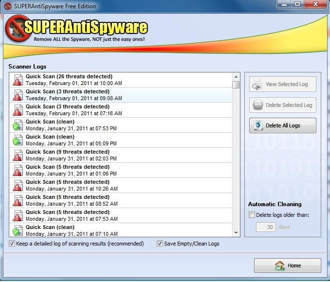 free win 10 superantispyware download