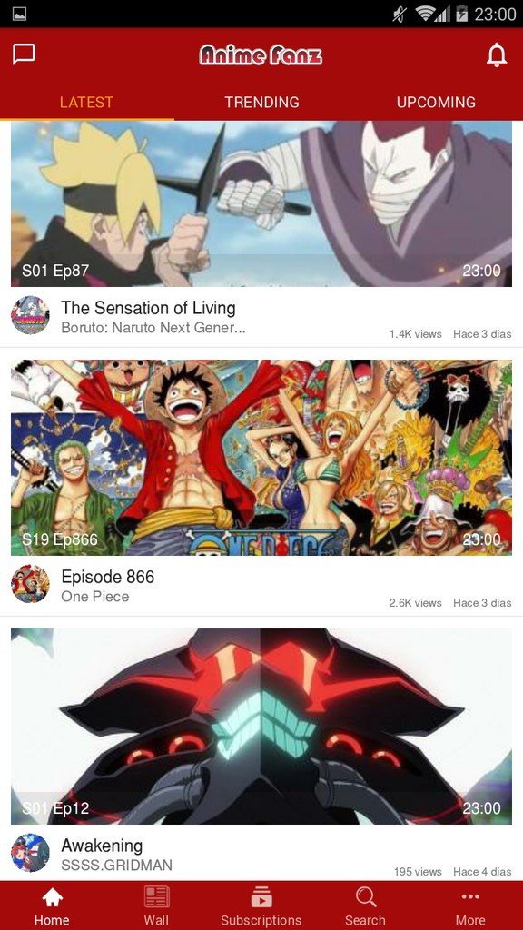 Free Download Anime Fanz - Watch Anime for Android