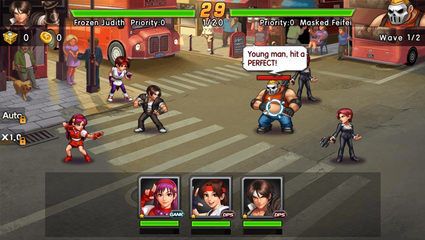 Download the king of fighters 95 apk