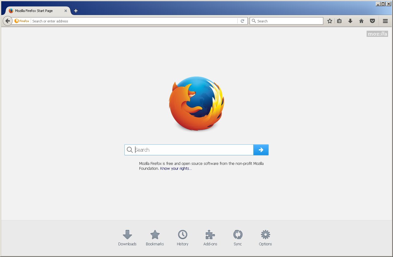 what is mozilla firefox 40.03